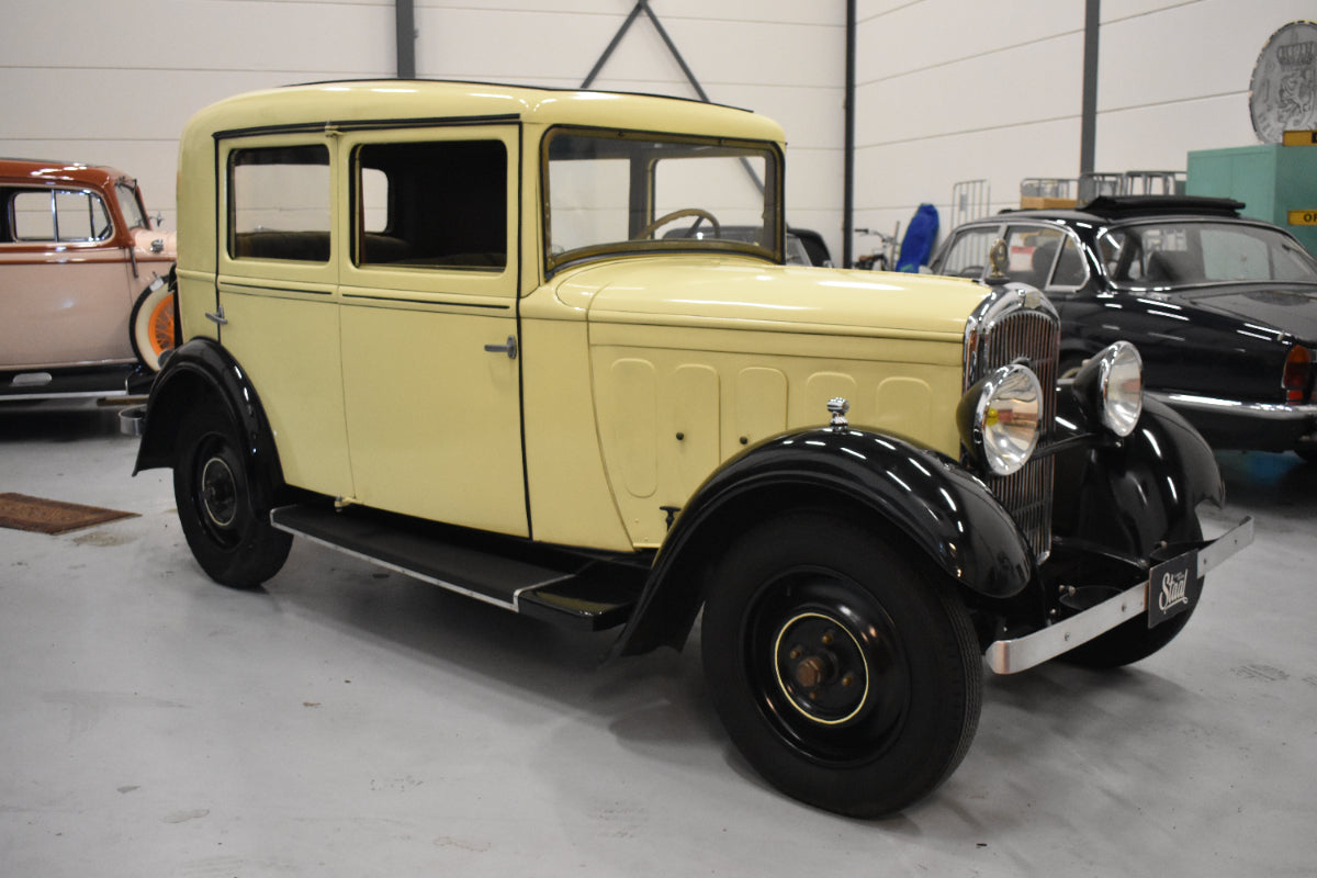 Peugeot 201 Berline 1933 - Project - in good condition