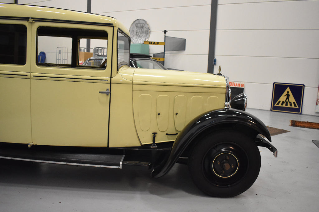 Peugeot 201 Berline 1933 - Project - in good condition