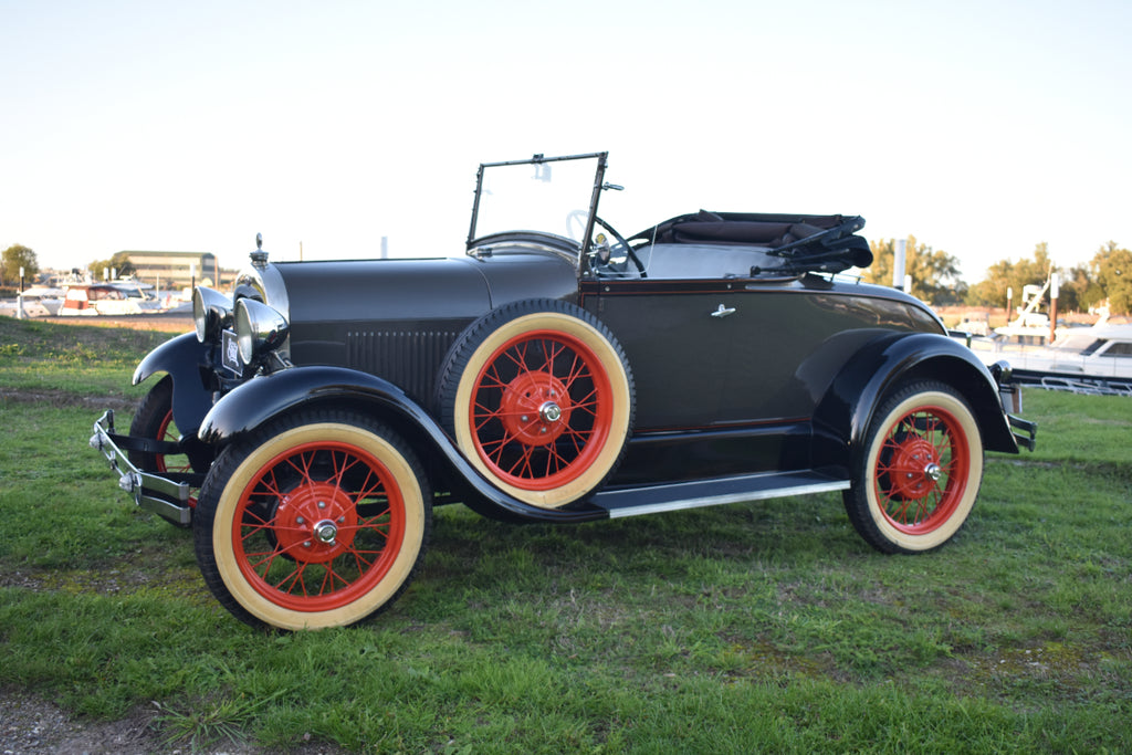 Ford Model A 1929 Deluxe Roadster – Restored condition with dicky seat