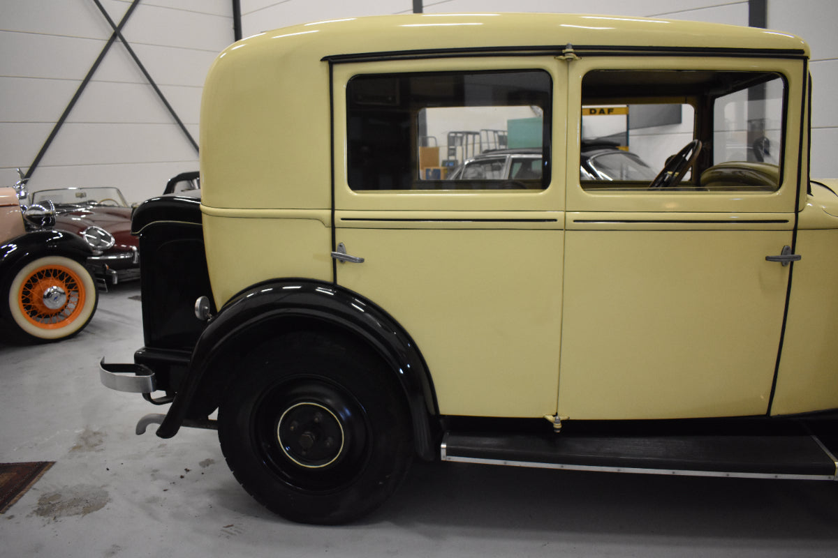 Peugeot 201 Berline 1933 - Project - in good condition