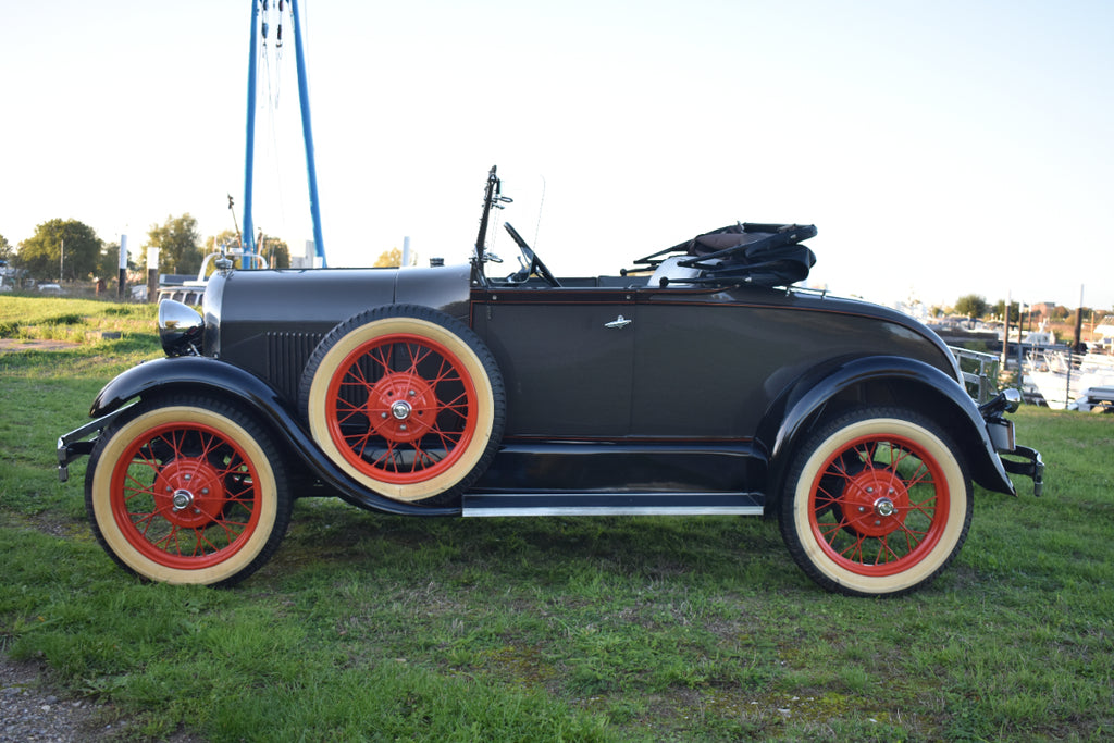 Ford Model A 1929 Deluxe Roadster – Restored condition with dicky seat