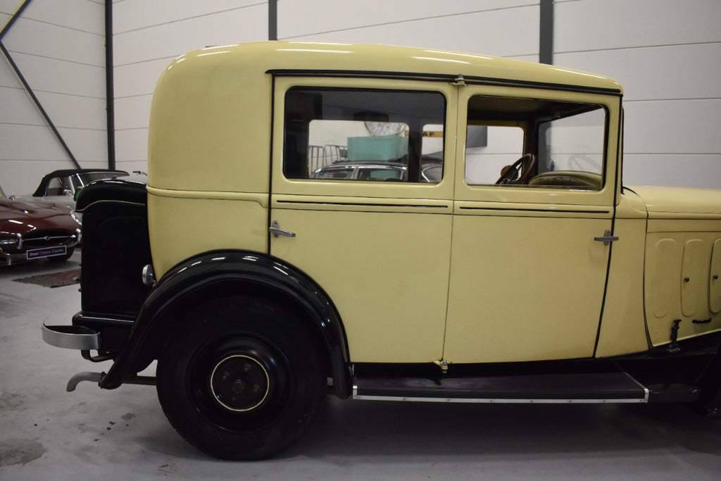Peugeot 201 Berline 1933 - Project - in good condition