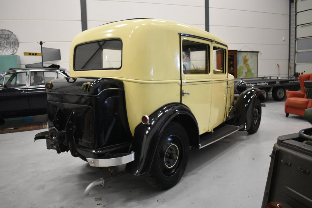 Peugeot 201 Berline 1933 - Project - in good condition