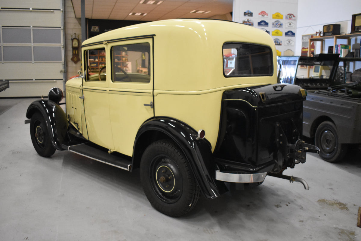 Peugeot 201 Berline 1933 - Project - in good condition