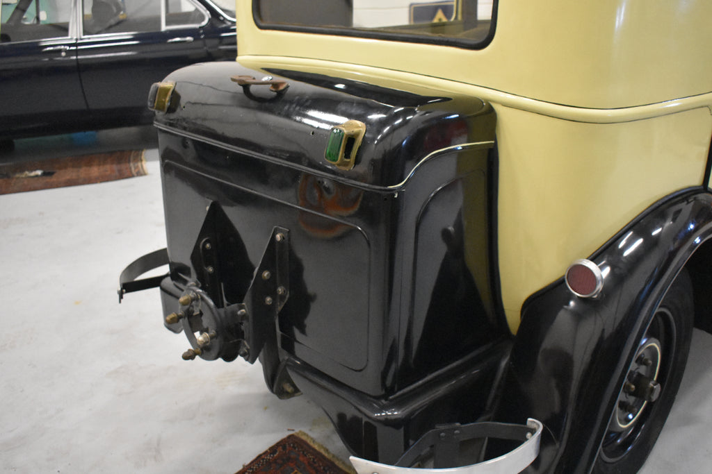 Peugeot 201 Berline 1933 - Project - in good condition