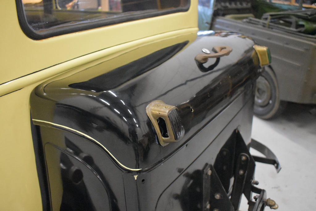 Peugeot 201 Berline 1933 - Project - in good condition
