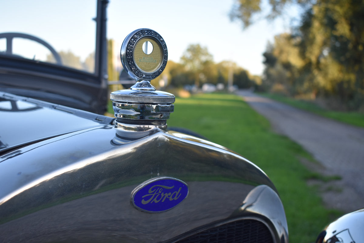 Ford Model A 1929 Deluxe Roadster – Restored condition with dicky seat