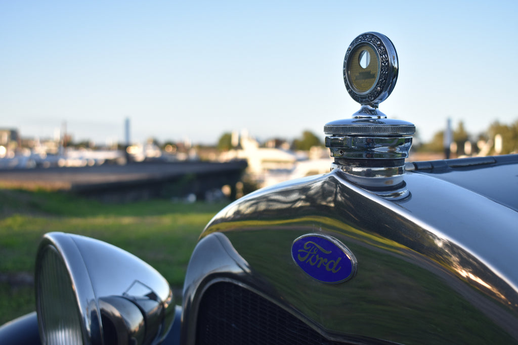 Ford Model A 1929 Deluxe Roadster – Restored condition with dicky seat