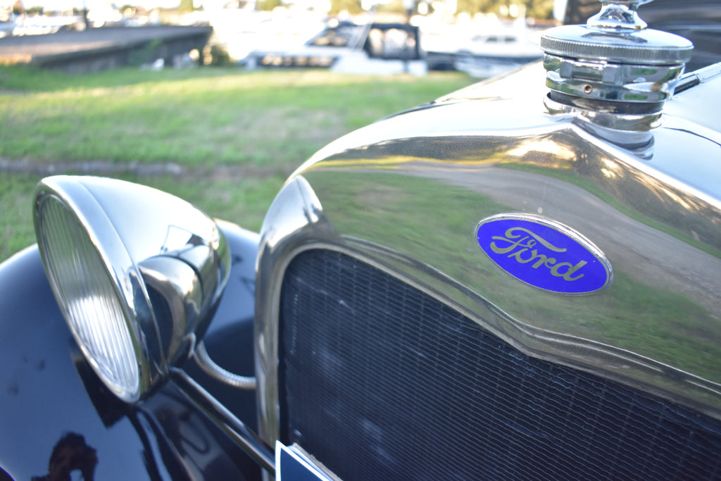 Ford Model A 1929 Deluxe Roadster – Restored condition with dicky seat