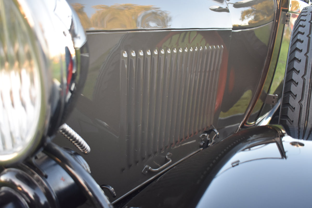 Ford Model A 1929 Deluxe Roadster – Restored condition with dicky seat