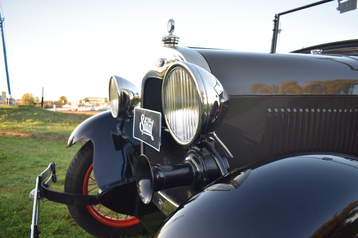 Ford Model A 1929 Deluxe Roadster – Restored condition with dicky seat
