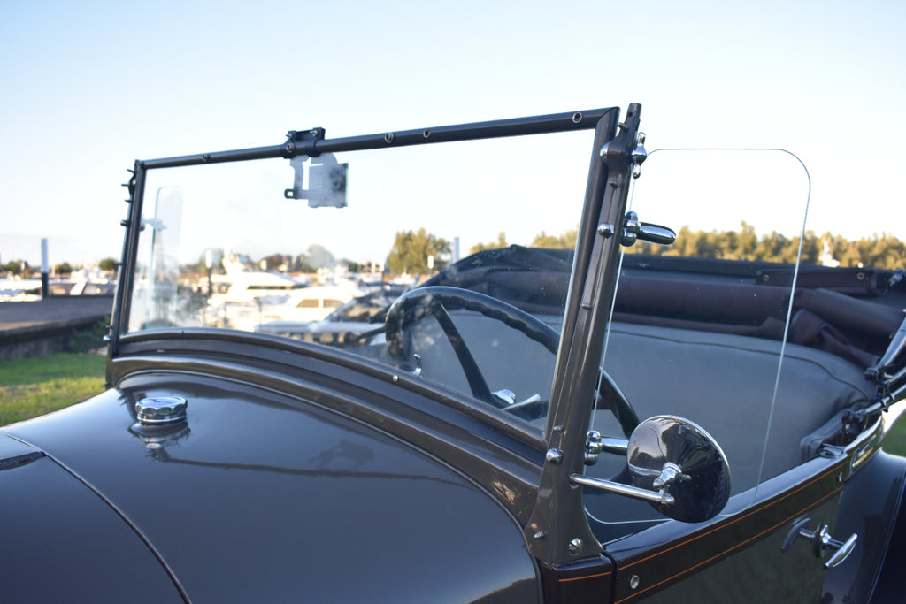 Ford Model A 1929 Deluxe Roadster – Restored condition with dicky seat
