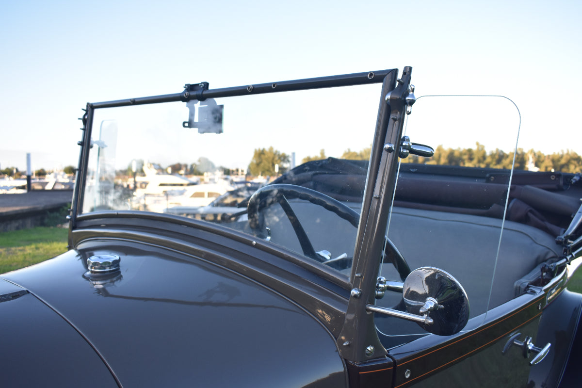 Ford Model A 1929 Deluxe Roadster – Restored condition with dicky seat