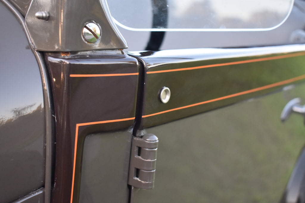Ford Model A 1929 Deluxe Roadster – Restored condition with dicky seat