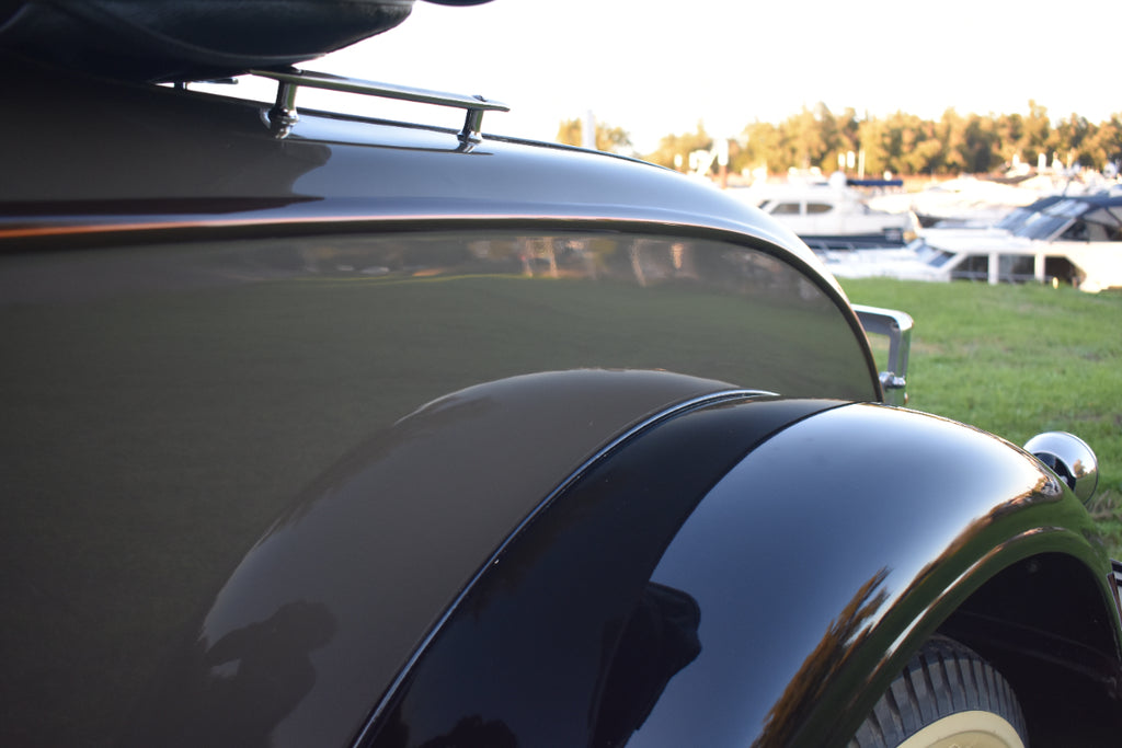 Ford Model A 1929 Deluxe Roadster – Restored condition with dicky seat
