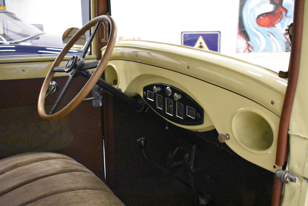 Peugeot 201 Berline 1933 - Project - in good condition