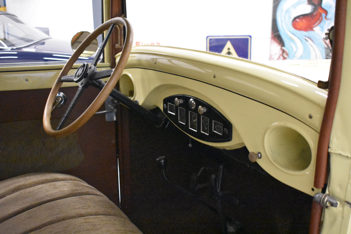 Peugeot 201 Berline 1933 - Project - in good condition