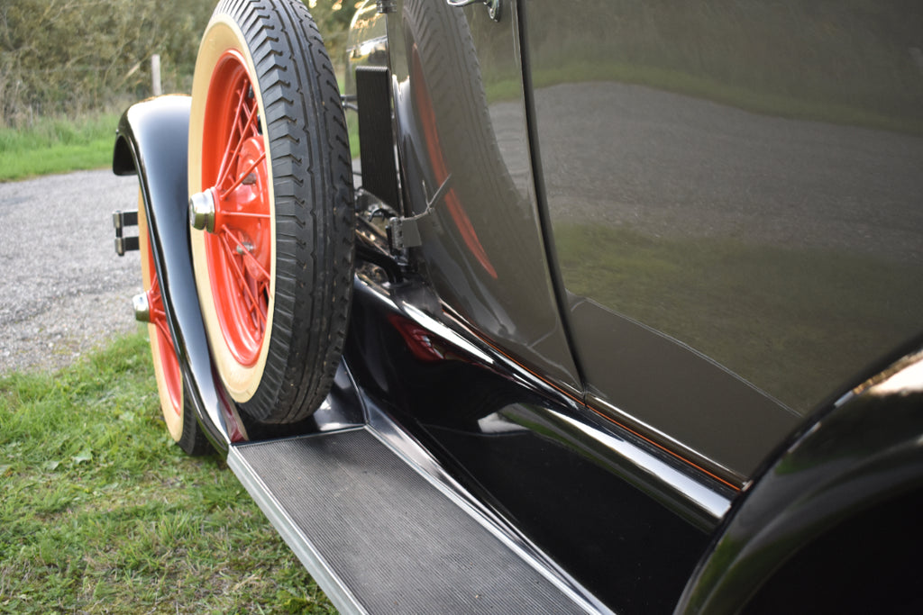 Ford Model A 1929 Deluxe Roadster – Restored condition with dicky seat