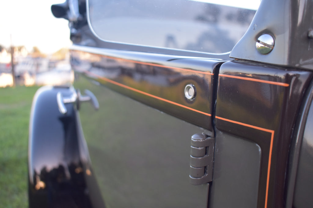 Ford Model A 1929 Deluxe Roadster – Restored condition with dicky seat