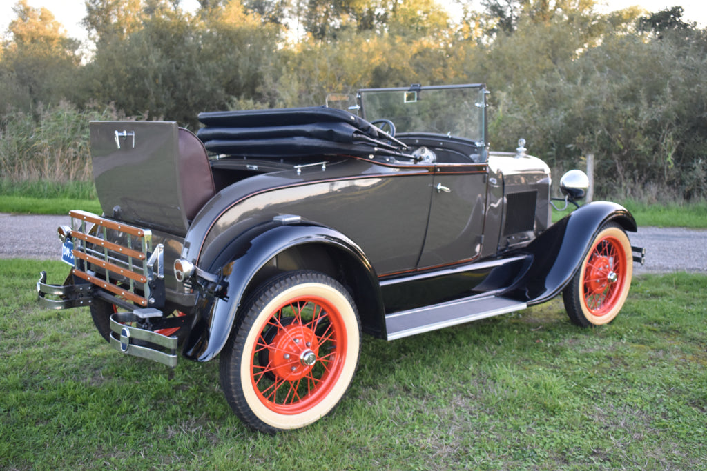 Ford Model A 1929 Deluxe Roadster – Restored condition with dicky seat