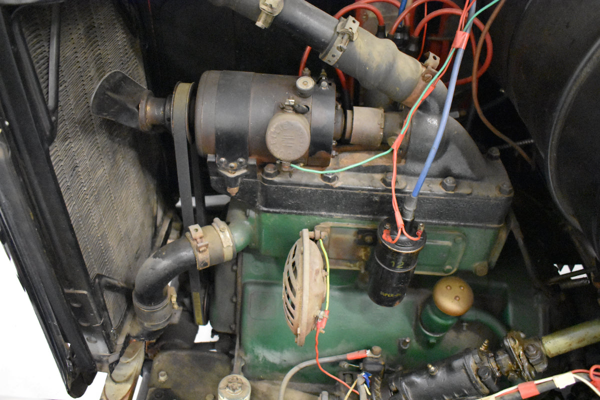 Peugeot 201 Berline 1933 - Project - in good condition