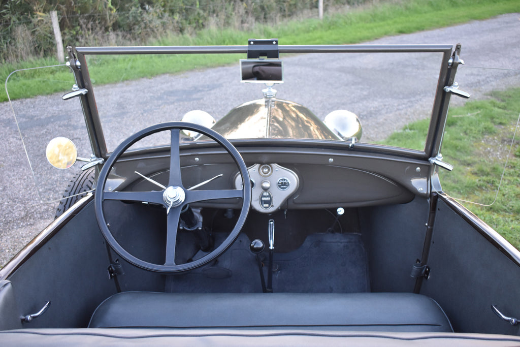 Ford Model A 1929 Deluxe Roadster – Restored condition with dicky seat