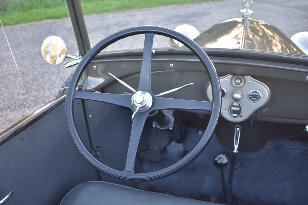 Ford Model A 1929 Deluxe Roadster – Restored condition with dicky seat