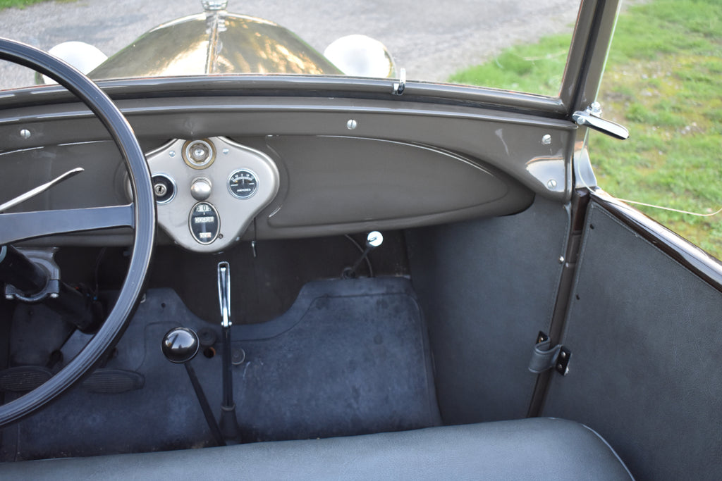 Ford Model A 1929 Deluxe Roadster – Restored condition with dicky seat