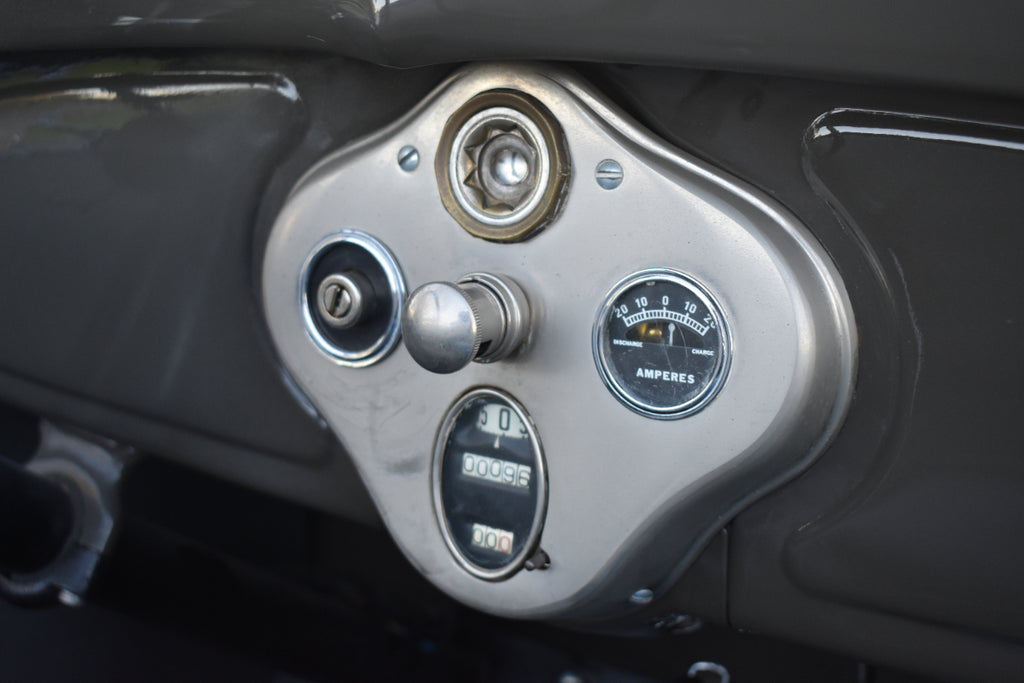 Ford Model A 1929 Deluxe Roadster – Restored condition with dicky seat