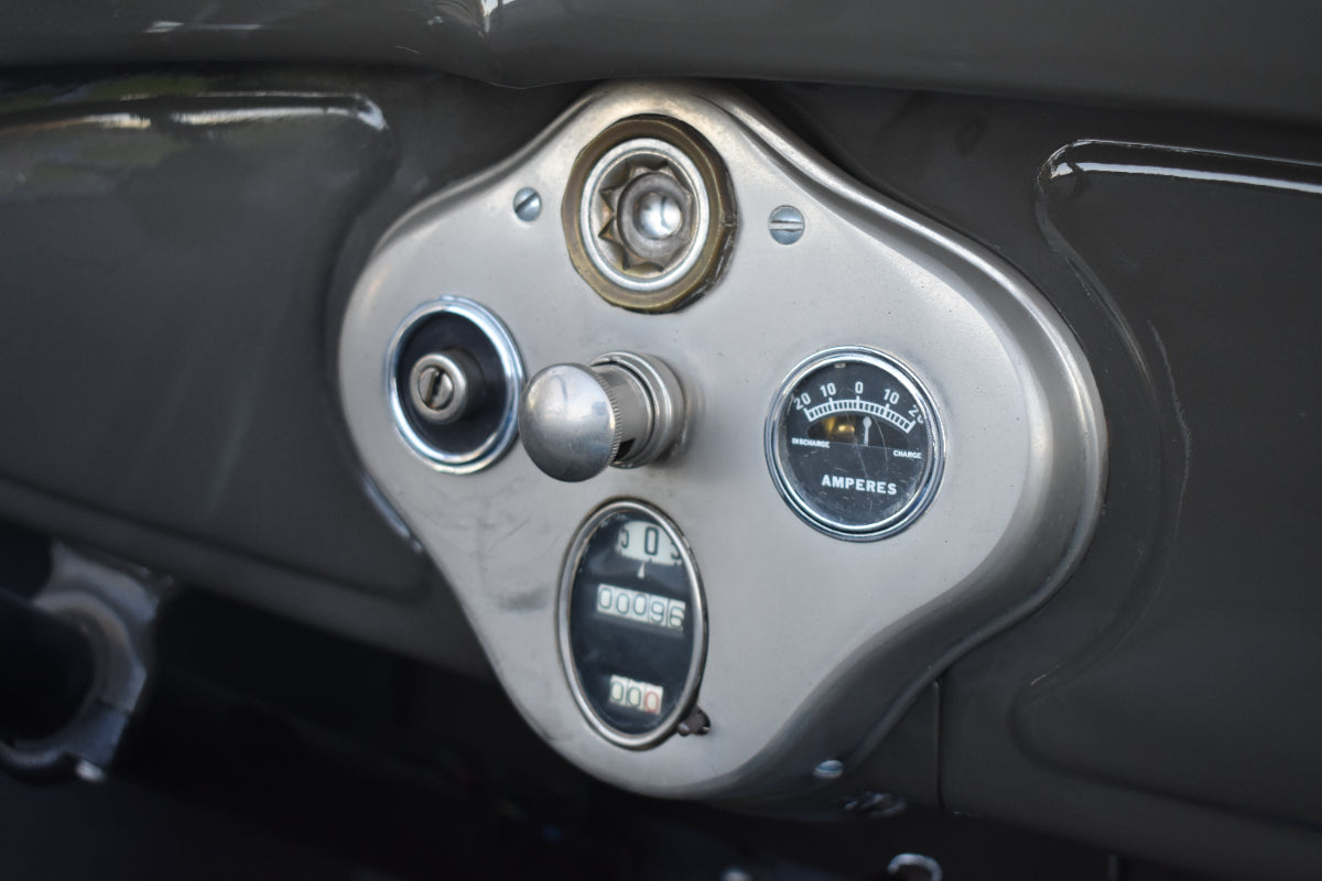 Ford Model A 1929 Deluxe Roadster – Restored condition with dicky seat