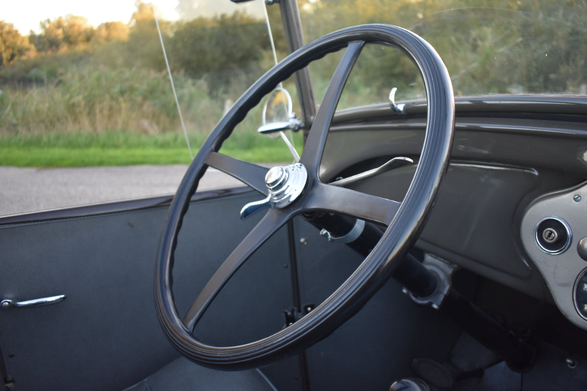 Ford Model A 1929 Deluxe Roadster – Restored condition with dicky seat