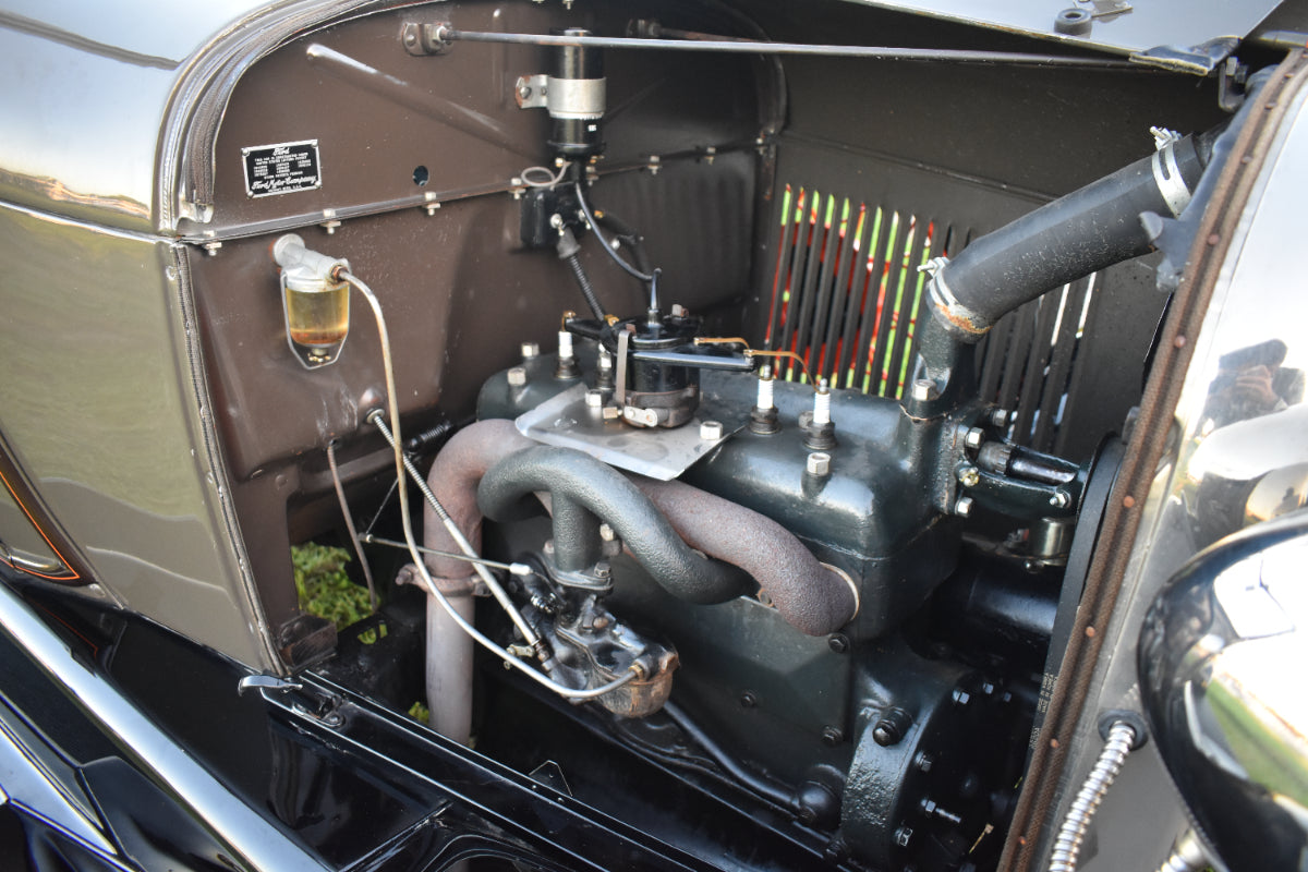 Ford Model A 1929 Deluxe Roadster – Restored condition with dicky seat