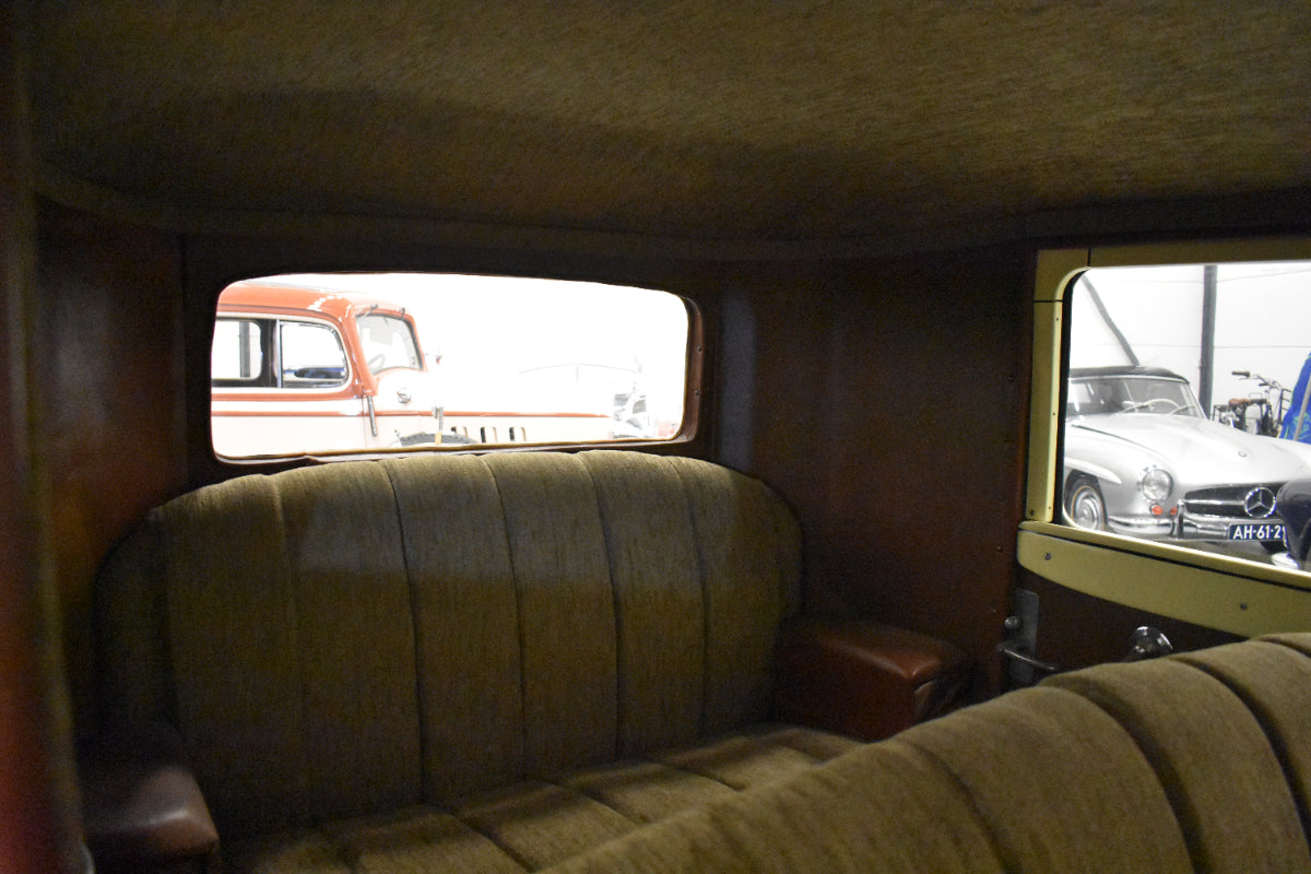 Peugeot 201 Berline 1933 - Project - in good condition