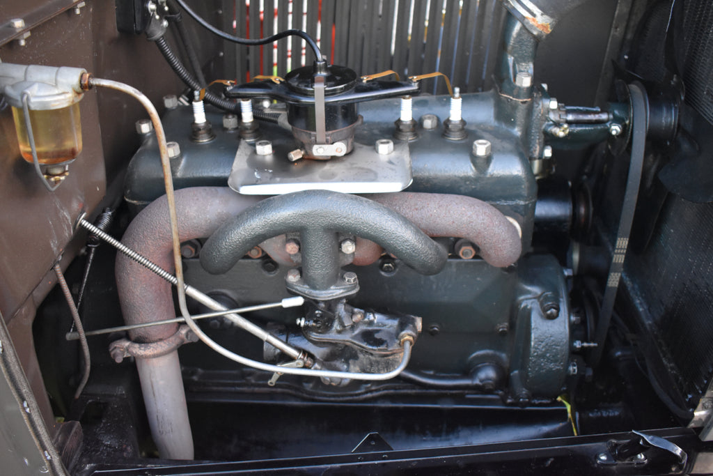 Ford Model A 1929 Deluxe Roadster – Restored condition with dicky seat