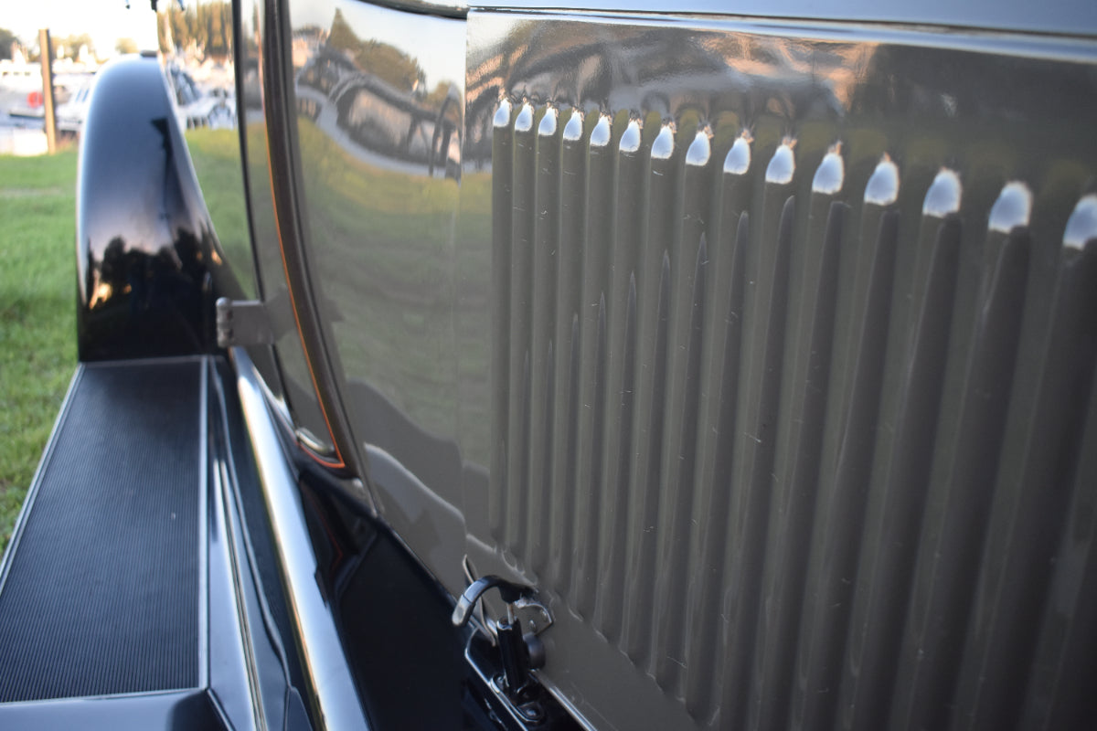 Ford Model A 1929 Deluxe Roadster – Restored condition with dicky seat