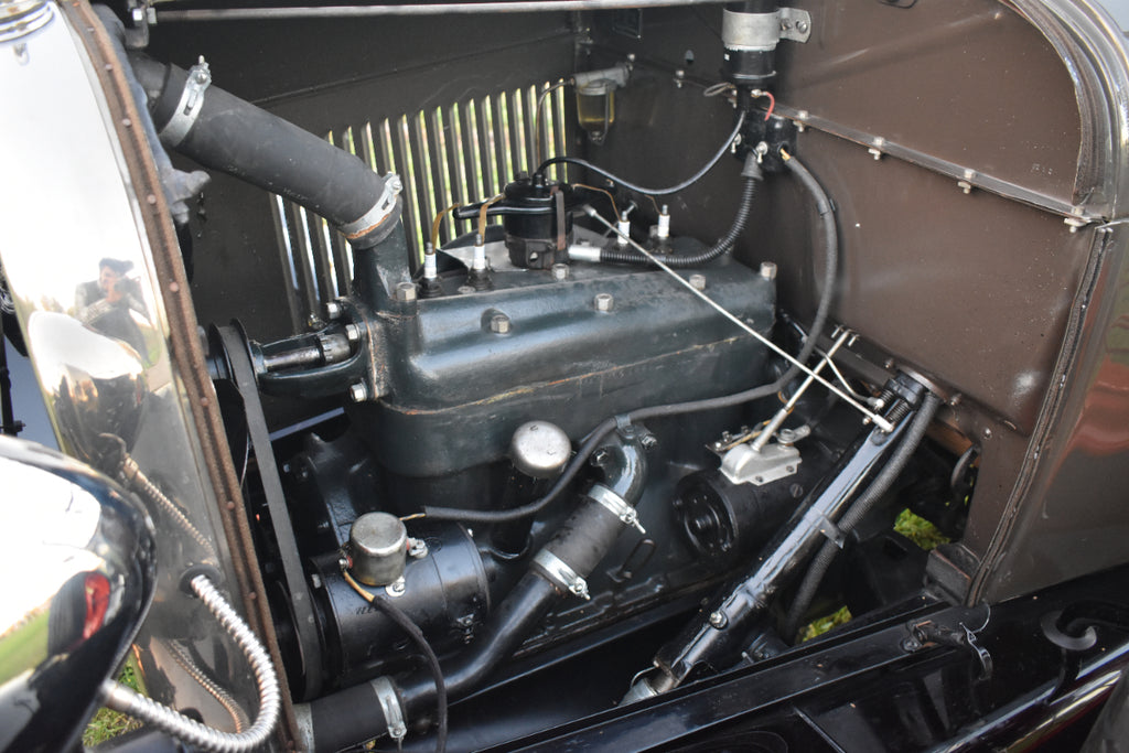 Ford Model A 1929 Deluxe Roadster – Restored condition with dicky seat