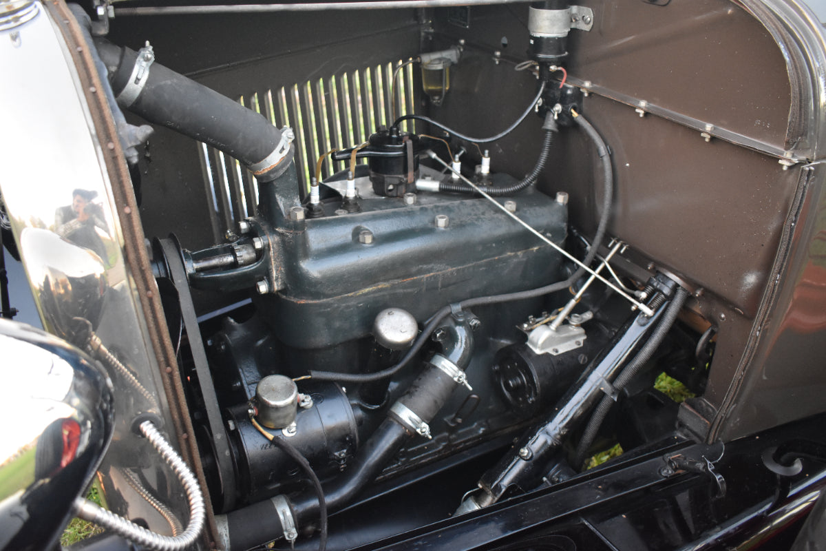 Ford Model A 1929 Deluxe Roadster – Restored condition with dicky seat