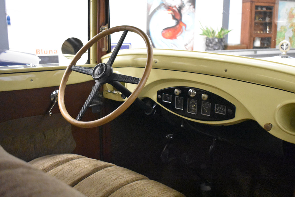 Peugeot 201 Berline 1933 - Project - in good condition