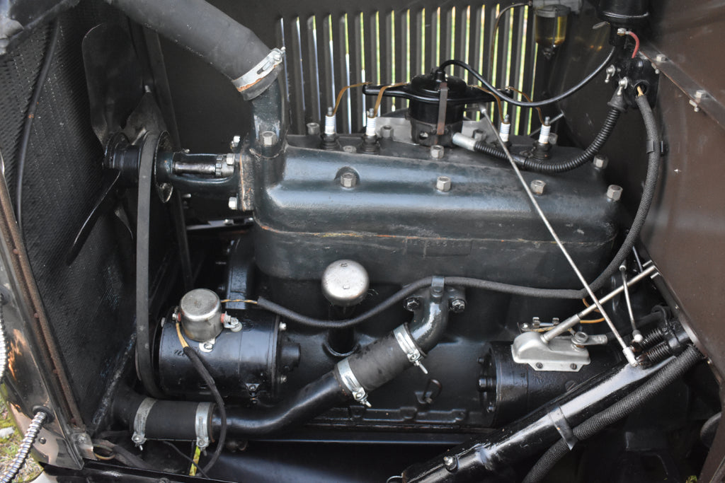 Ford Model A 1929 Deluxe Roadster – Restored condition with dicky seat