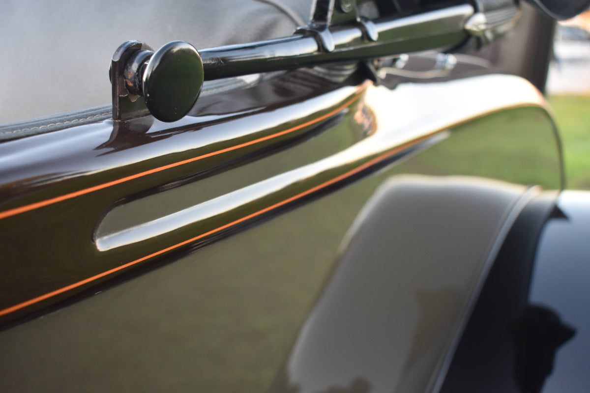 Ford Model A 1929 Deluxe Roadster – Restored condition with dicky seat