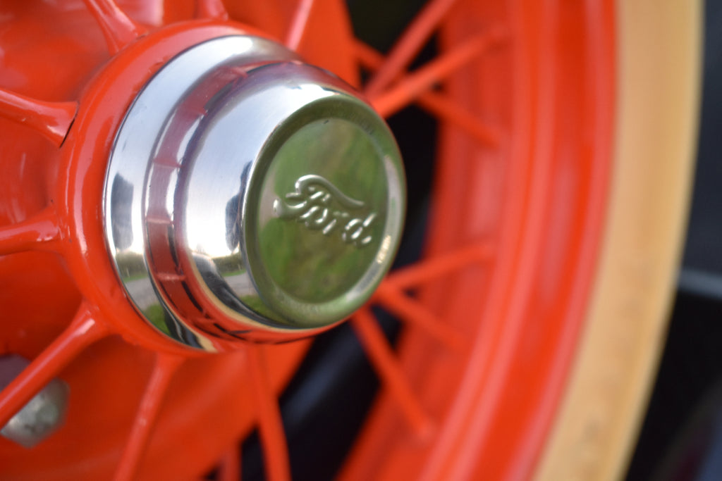 Ford Model A 1929 Deluxe Roadster – Restored condition with dicky seat