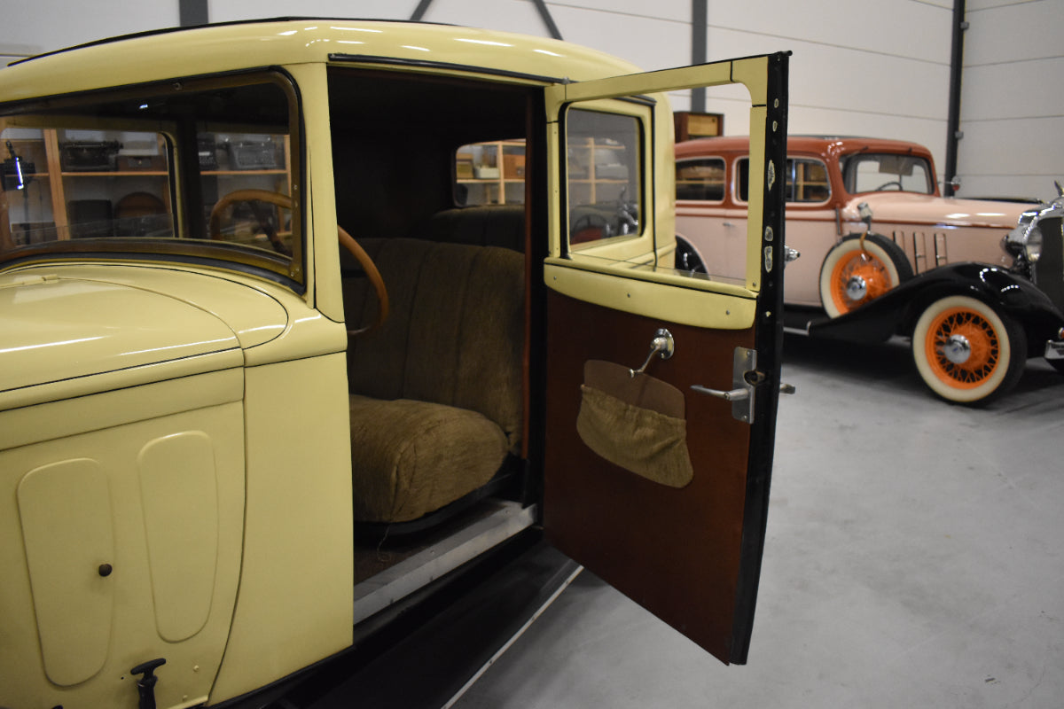 Peugeot 201 Berline 1933 - Project - in good condition