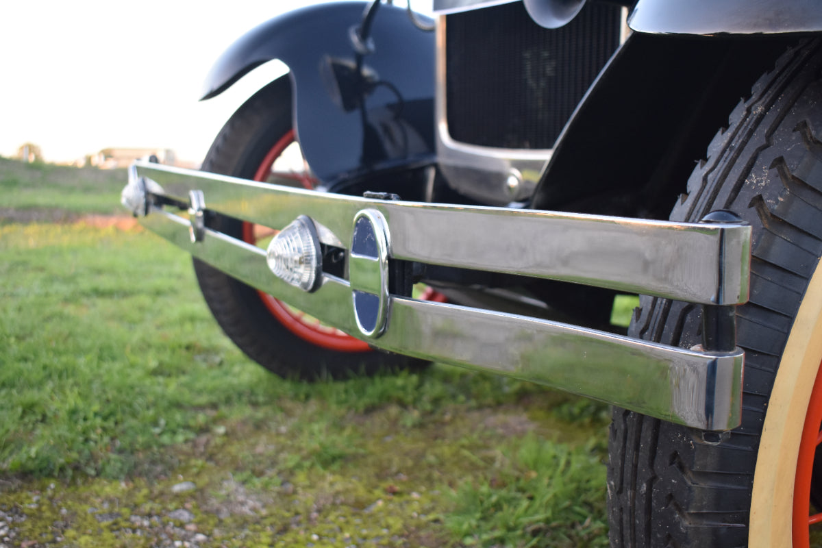 Ford Model A 1929 Deluxe Roadster – Restored condition with dicky seat