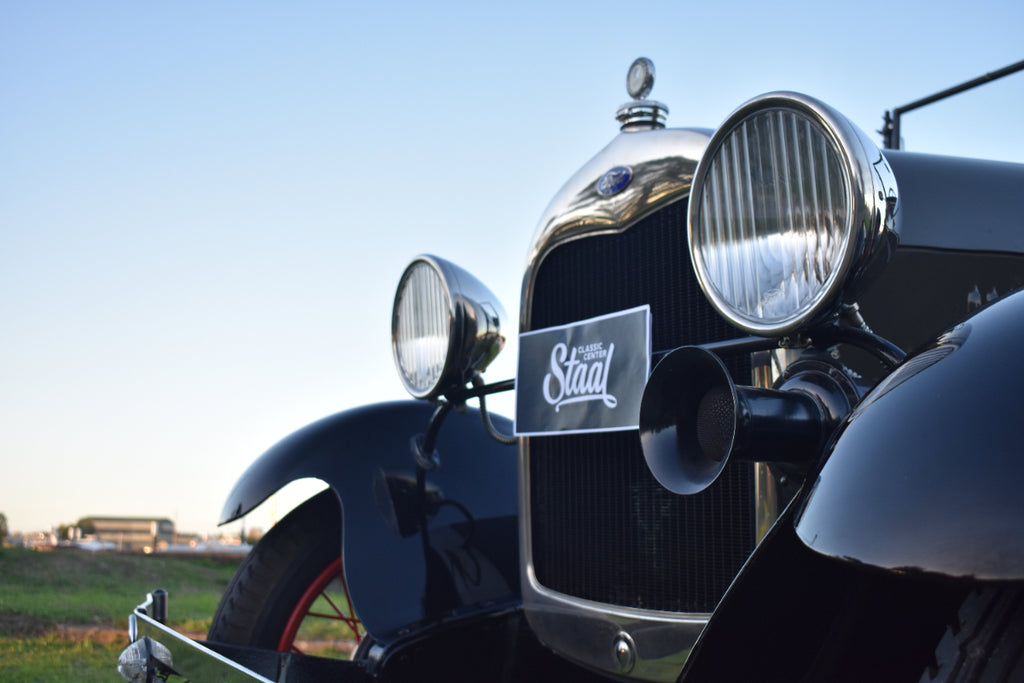 Ford Model A 1929 Deluxe Roadster – Restored condition with dicky seat