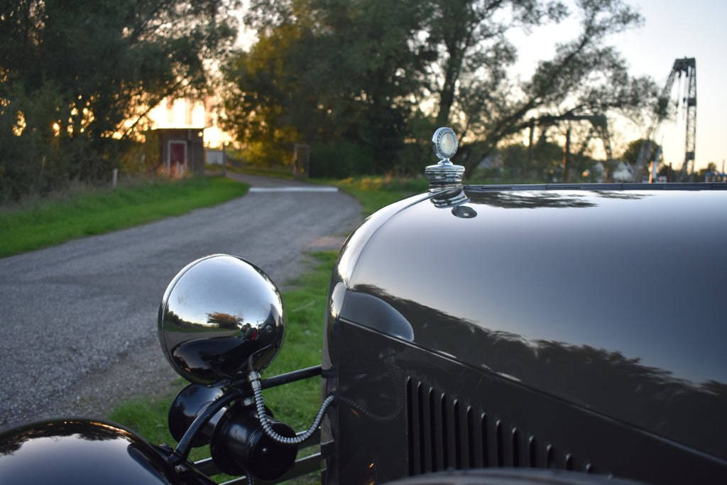 Ford Model A 1929 Deluxe Roadster – Restored condition with dicky seat