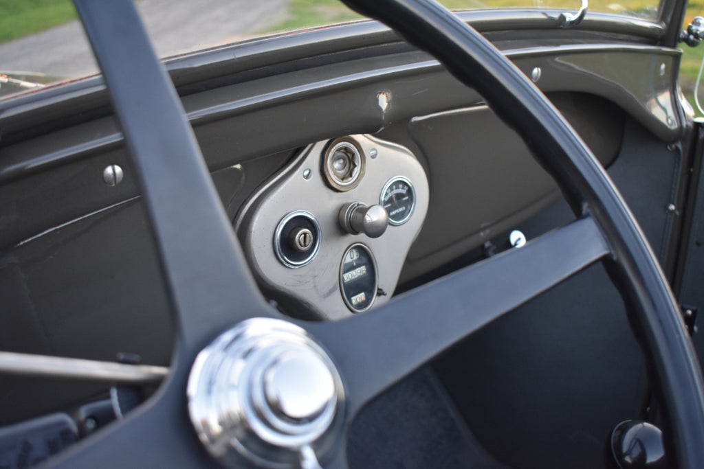 Ford Model A 1929 Deluxe Roadster – Restored condition with dicky seat