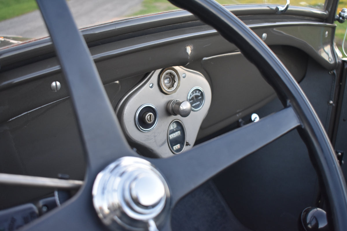 Ford Model A 1929 Deluxe Roadster – Restored condition with dicky seat