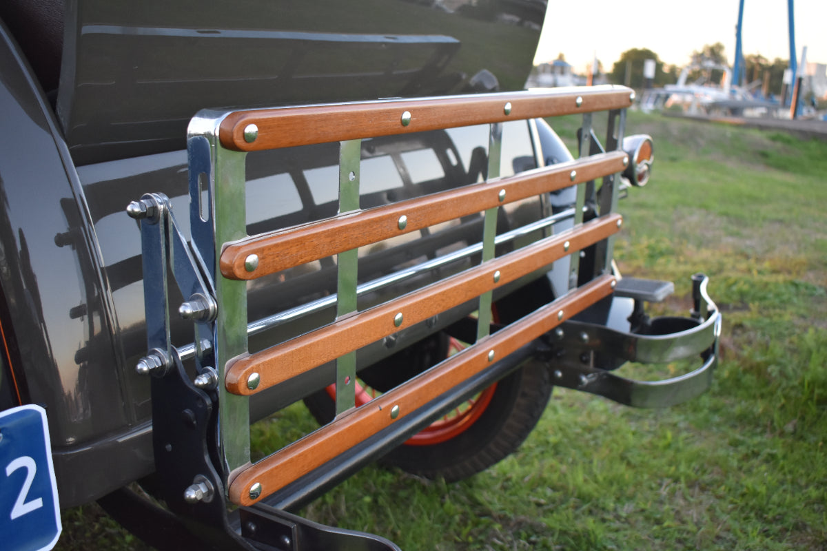 Ford Model A 1929 Deluxe Roadster – Restored condition with dicky seat