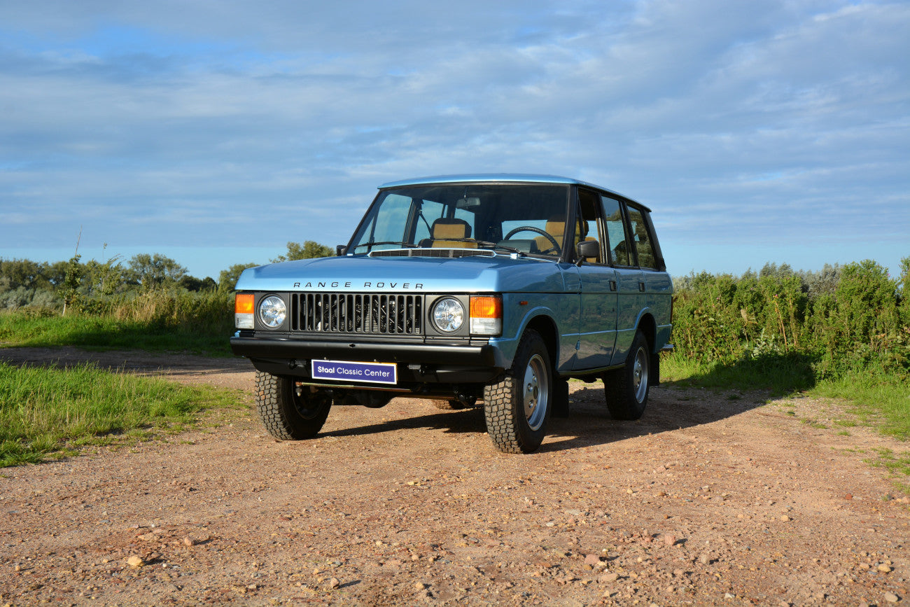 Range Rover Vogue Classic 1982 Blue Restored and fully revised