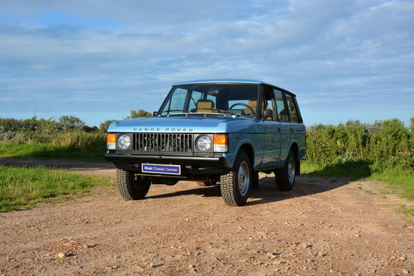 Range Rover Vogue Classic 1982 Blue Restored and fully revised